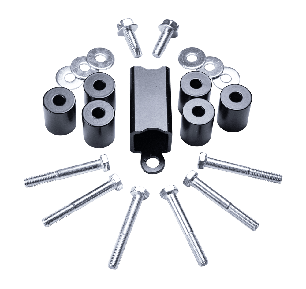 ReadyLift Skid Plate Spacer Kit for 2022+ Toyota Tundra TRD Pro - Easy DIY Installation