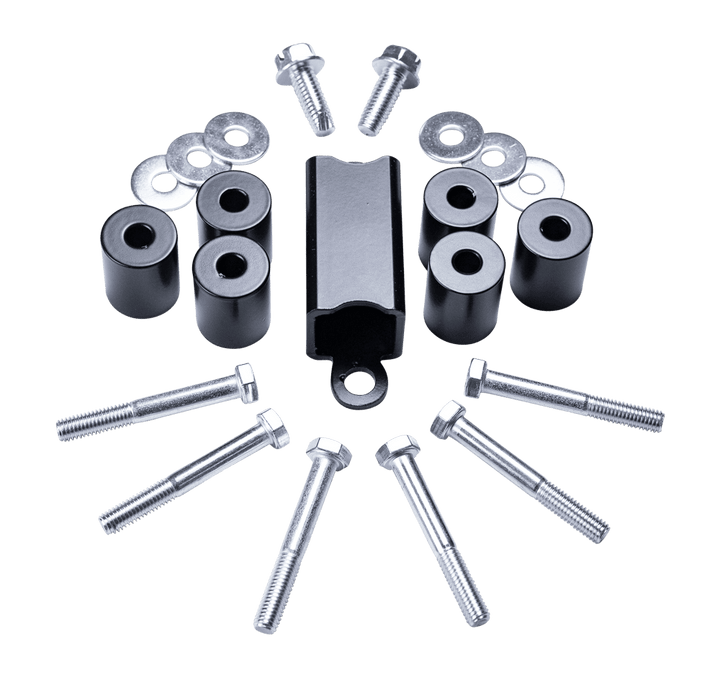 ReadyLift Skid Plate Spacer Kit for 2022+ Toyota Tundra TRD Pro - Easy DIY Installation