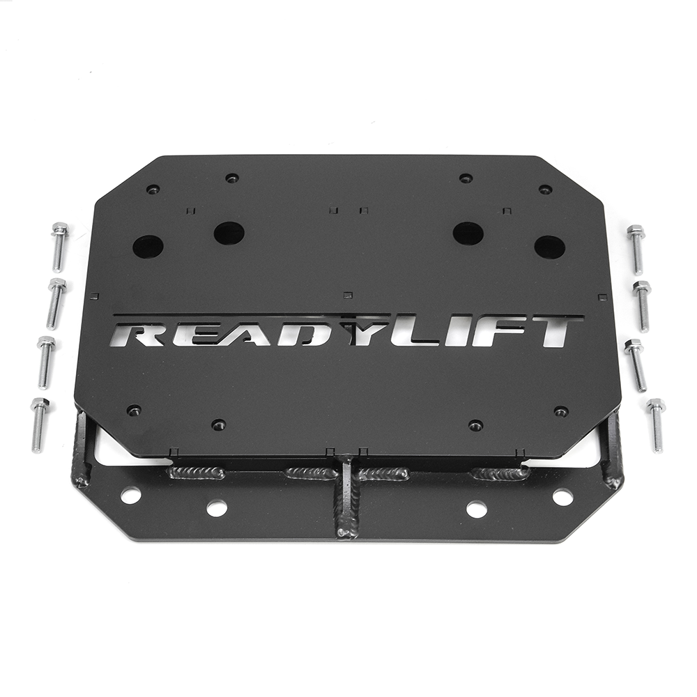 ReadyLift 67-6800 Jeep JL Wrangler Tire Relocation Bracket for 35-Inch Spare Tires