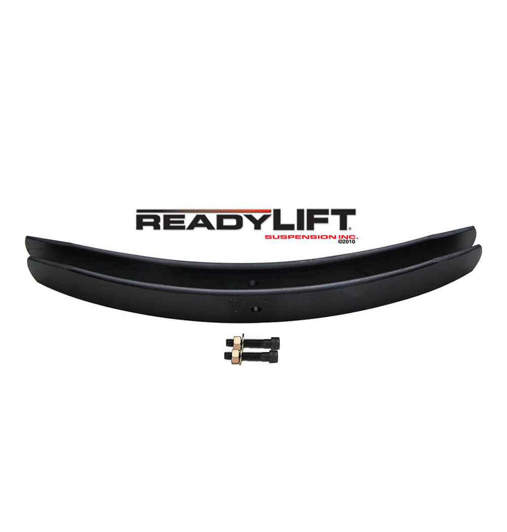 ReadyLift 67-7120 Universal Rear Add-A-Leaf Spring Kit for Compact and Mid-Size Trucks