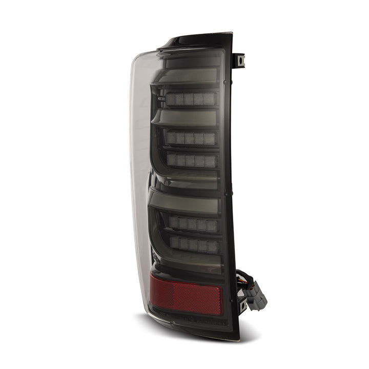 AlphaRex Luxx-Series LED Taillights Alpha-Black for Toyota Tundra (2007-2013)