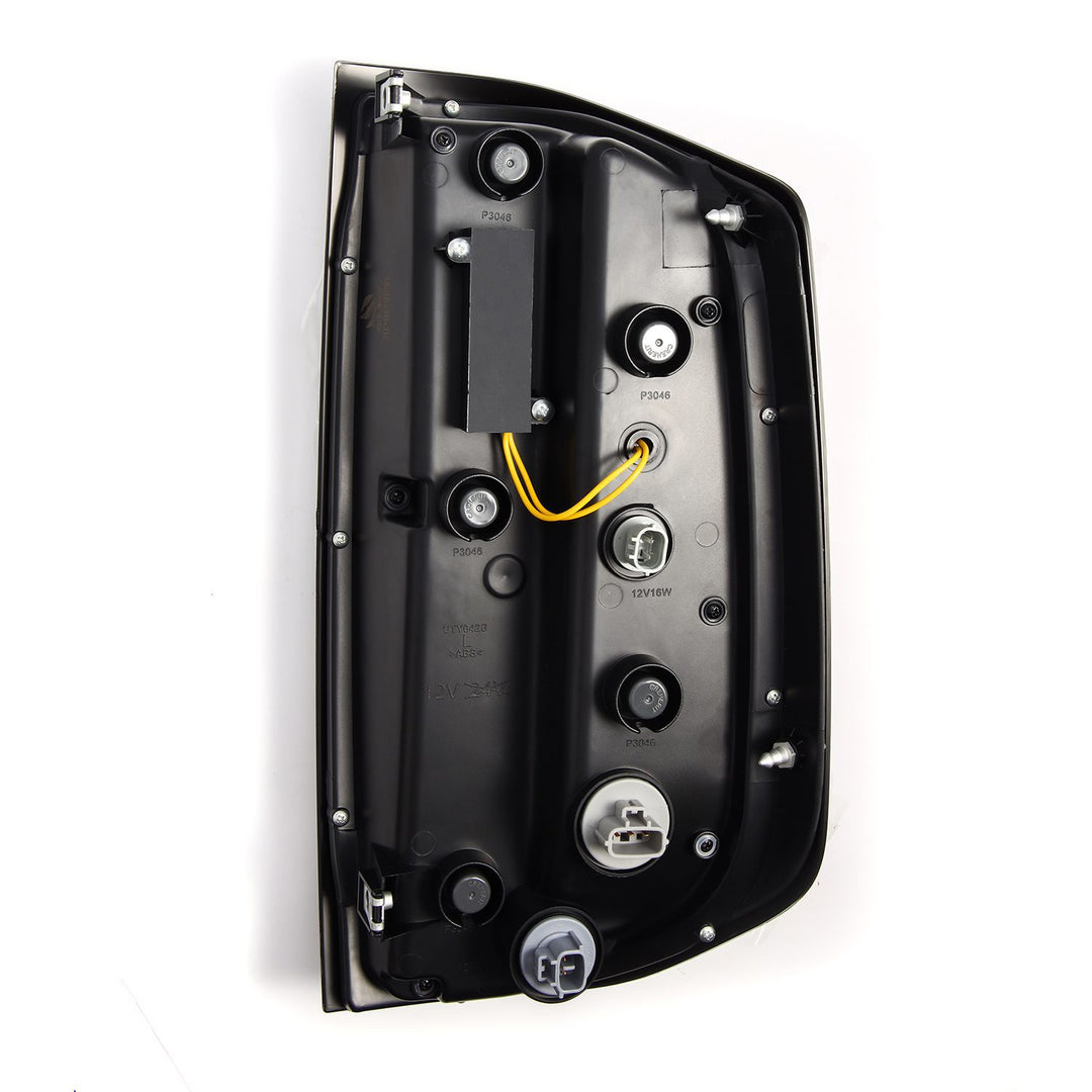 AlphaRex Luxx-Series LED Taillights Alpha-Black for Toyota Tundra (2014-2021)