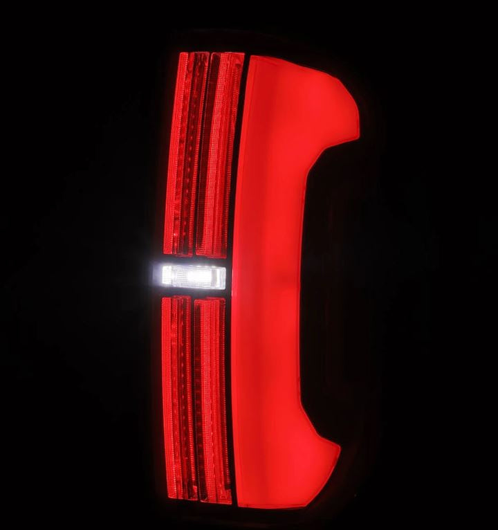 AlphaRex Prismatic LED Taillights for Toyota Tundra 2014-2021, Alpha Black
