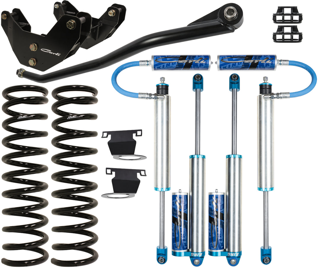 Carli Pintop Leveling System, Base, 3.25" Lift, 2013-26 Ram 3500, Auto-Level Air