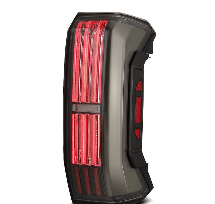 AlphaRex Prismatic LED Taillights for Toyota Tundra 2022-2024, Alpha Black