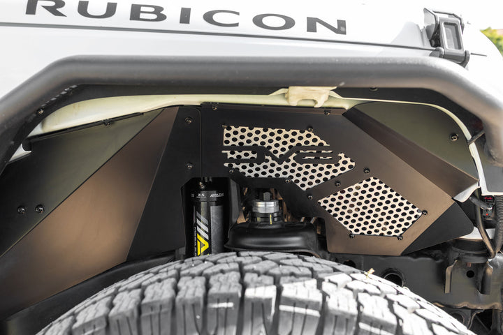 2007-2018   Jeep Wrangler JK Front Inner Fenders