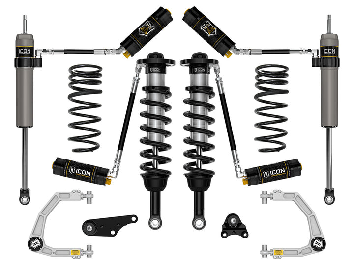 ICON 2024-2026 Toyota Tacoma 1.25-3" Lift, Stage 5 Suspension System, Billet, Triple Rate Rear Springs