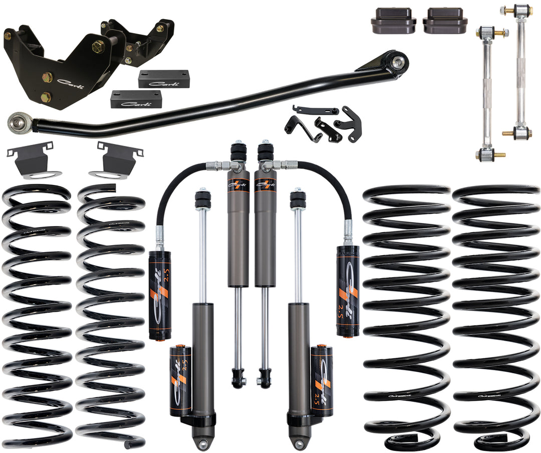Carli Pathfinder 3.25" Lift System, 14-26 Ram 2500 DIESEL
