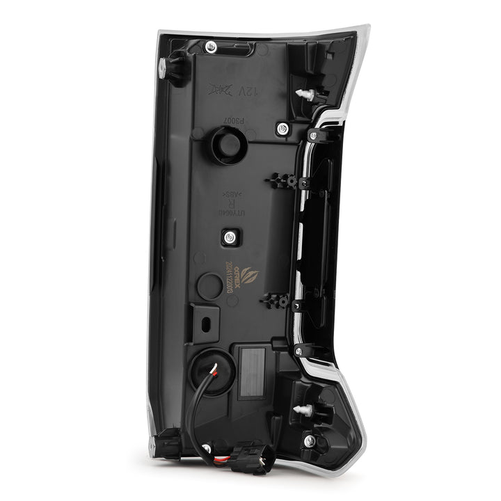 AlphaRex Prismatic LED Taillights Black-Red for 2024-2025 Toyota Tacoma | NOVA-Series