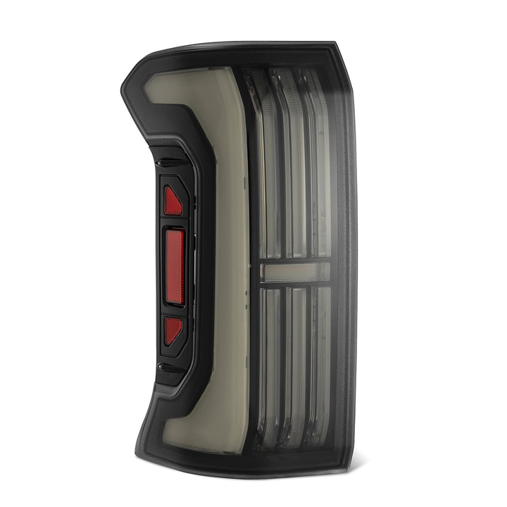 AlphaRex Prismatic LED Taillights for 2024-2025 Toyota Tacoma – Alpha-Black Series