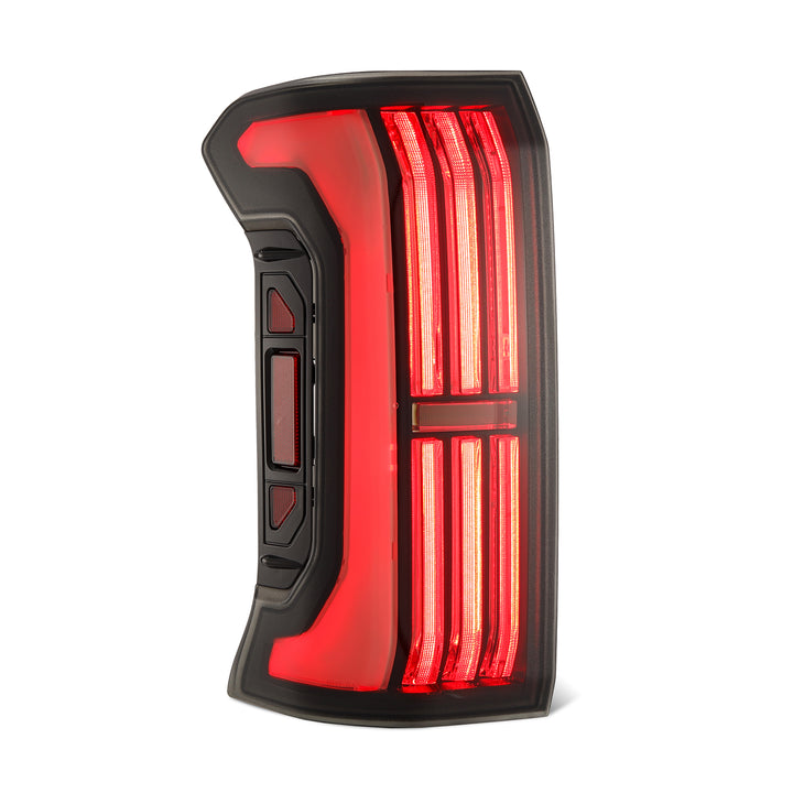 AlphaRex Prismatic LED Taillights for 2024-2025 Toyota Tacoma – Alpha-Black Series