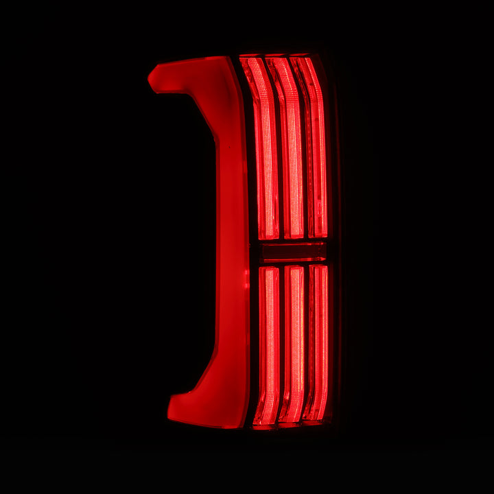 AlphaRex Prismatic LED Taillights for 2024-2025 Toyota Tacoma – Alpha-Black Series