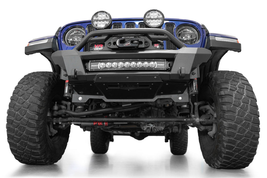Jeep JL/JT Phantom Winch Stubby Front Bumper
