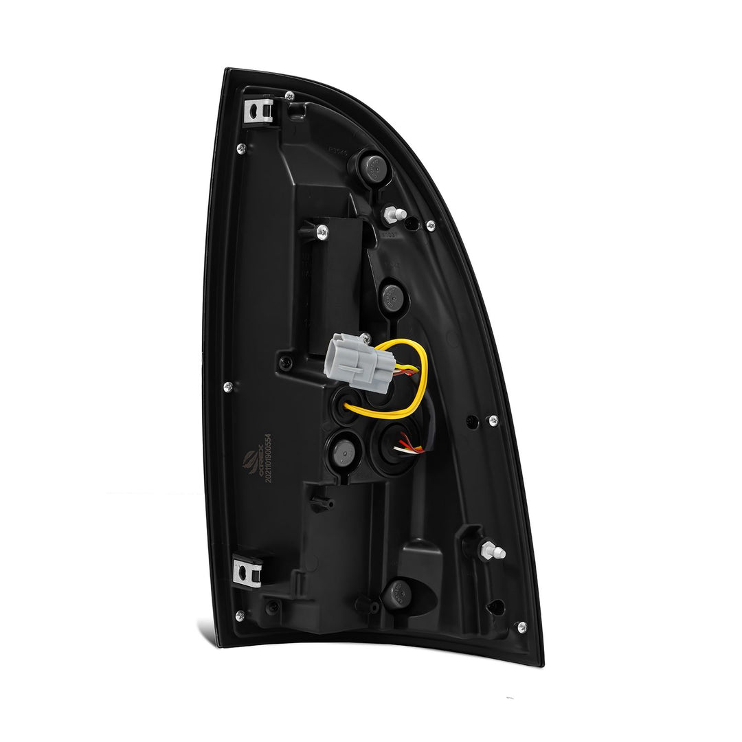 AlphaRex Luxx-Series LED Taillights Alpha-Black for Toyota Tacoma (2005-2015)