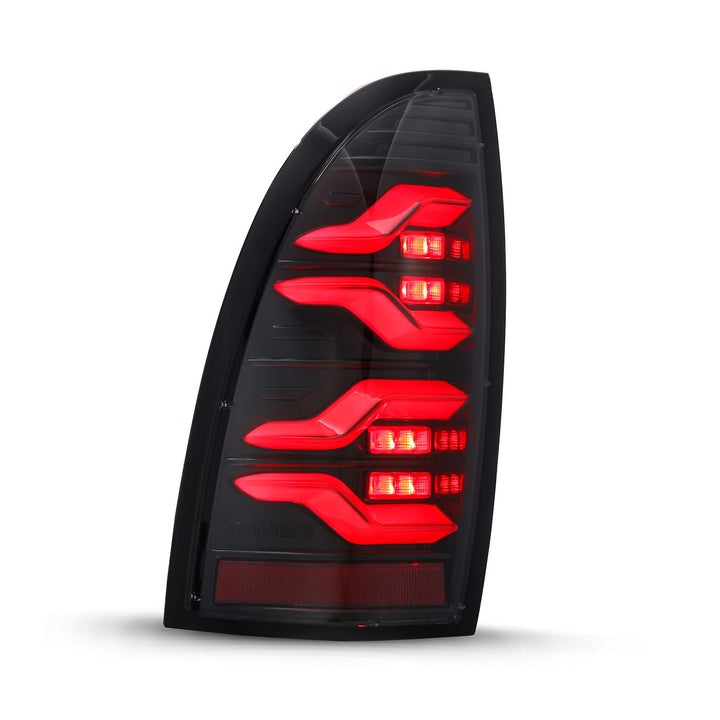 AlphaRex Luxx-Series LED Taillights Alpha-Black for Toyota Tacoma (2005-2015)