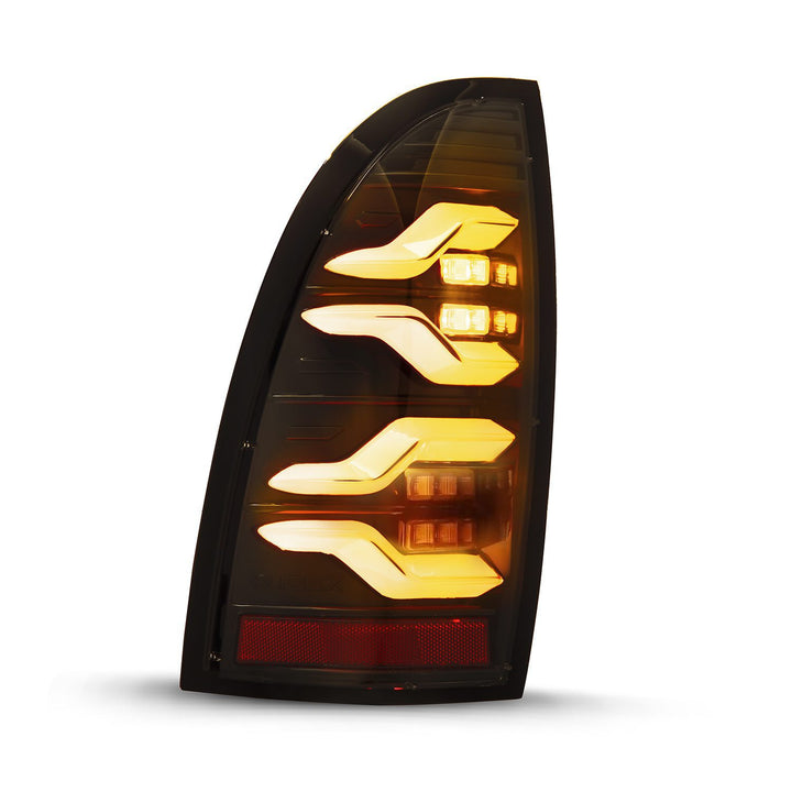 AlphaRex Luxx-Series LED Taillights Alpha-Black for Toyota Tacoma (2005-2015)