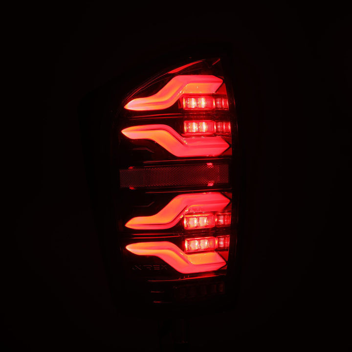 AlphaRex LED Taillights Alpha-Black for Toyota Tacoma (2016-2023) – Luxx-Series, Plug & Play Installation