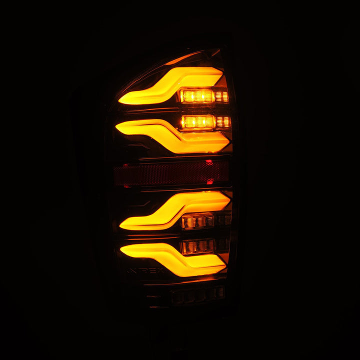 AlphaRex LED Taillights Alpha-Black for Toyota Tacoma (2016-2023) – Luxx-Series, Plug & Play Installation