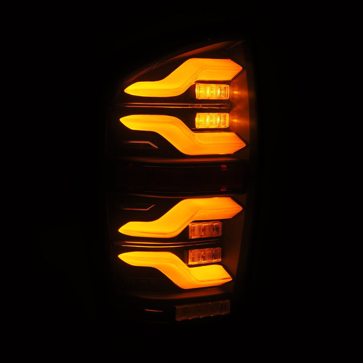 AlphaRex LED Taillights Black for Toyota Tacoma (2016-2023)