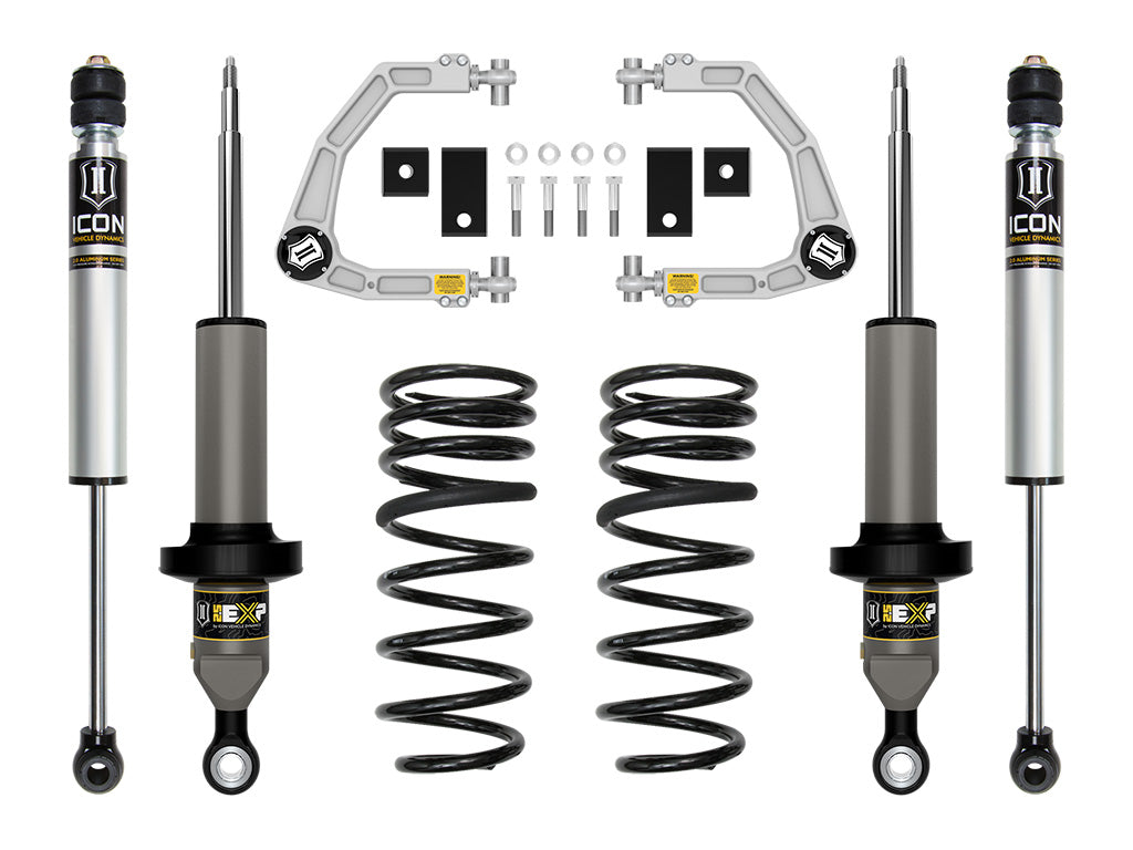 ICON 2023-2026 Toyota Sequoia, 0-2.13" Lift, Stage 2 Suspension System, Billet UCA
