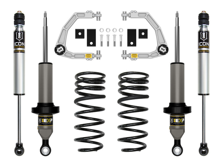 ICON 2023-2026 Toyota Sequoia, 0-2.13" Lift, Stage 2 Suspension System, Billet UCA
