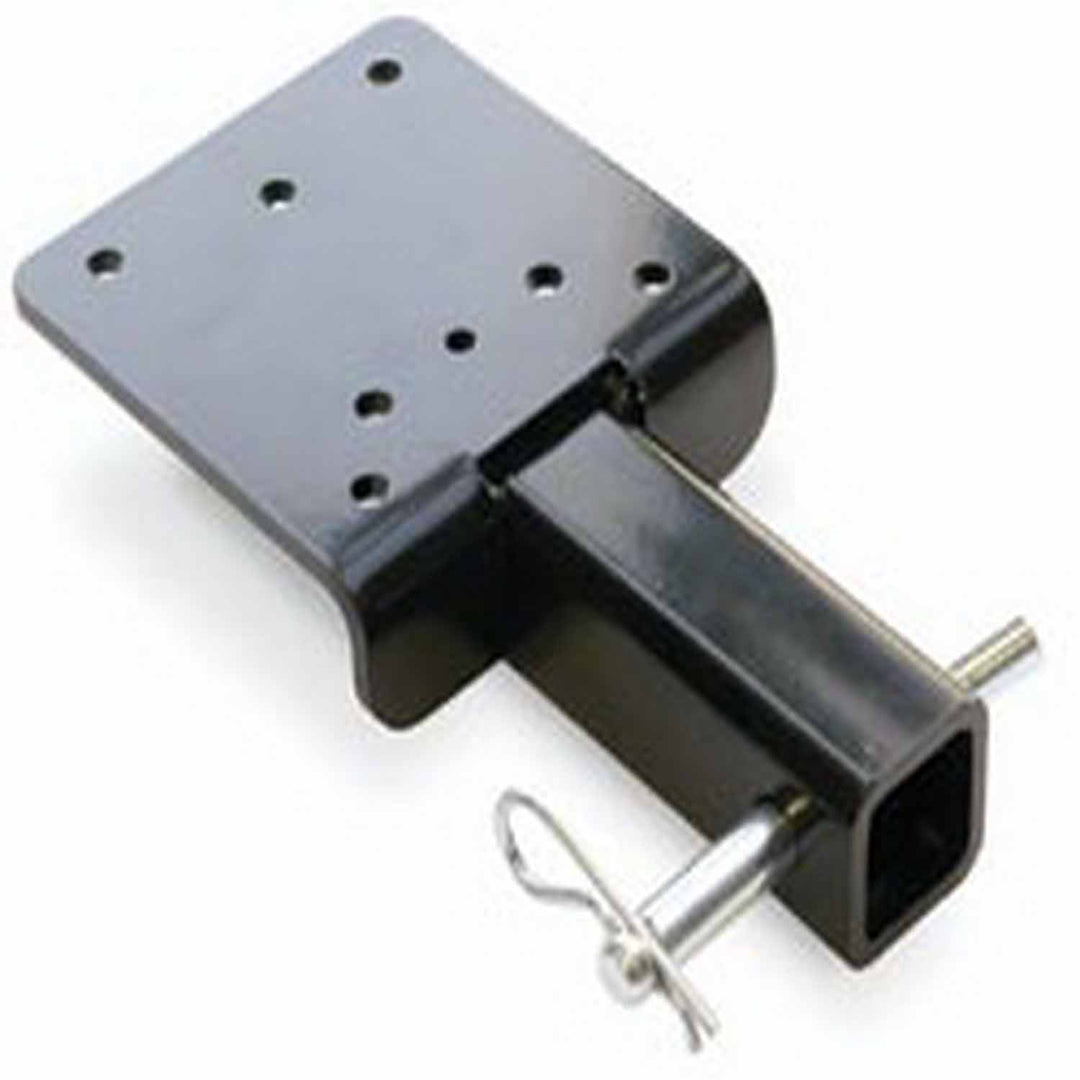 Warn Multi-Mount Utility Winch Mount Plate for Class III 2-Inch Receiver