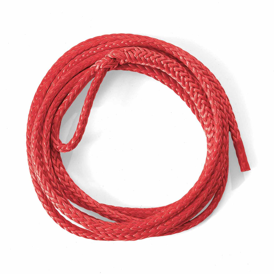 Warn 68560 Synthetic Rope for Plow Lift - 8 ft Heavy-Duty Synthetic Cable