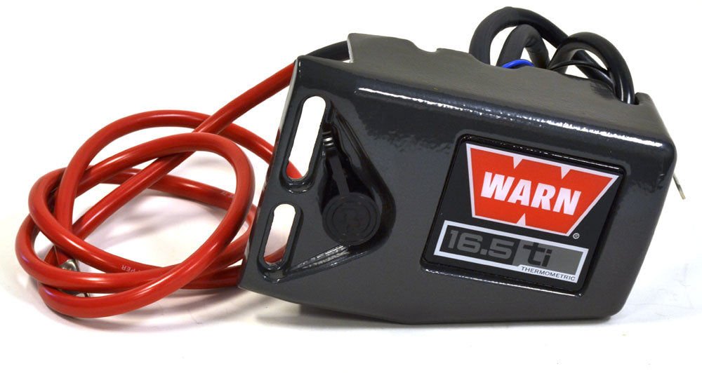 Warn Solenoid Pack Part 68774 for Off-Road Vehicle Recovery and Winching Equipment