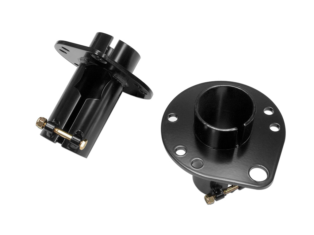 ICON 2020-2023 Jeep Gladiator/2018-2023 Wrangler JL/2007-2018 Wrangler JK, Front, 2.0 Hydraulic Bump Stop Kit