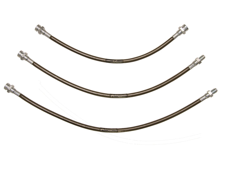 ICON 1991-1997 Toyota Land Cruiser 80 Series, 3” Lift, Front and Rear, Extended Brake Line Kit