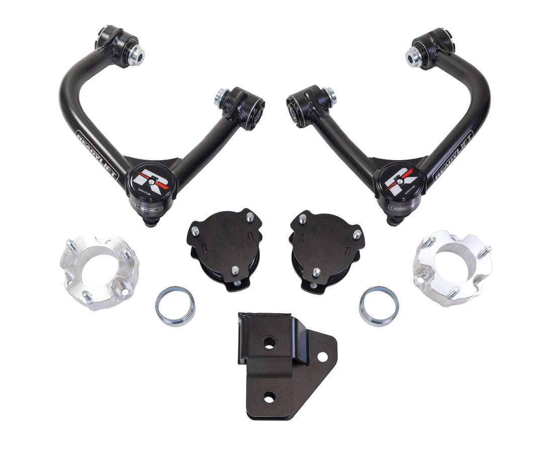 ReadyLift 69-21310 Suspension Lift Kit for Ford Bronco 2021+ – Bolt-On 2 Inch Front and Rear Lift with Heavy-Duty Control Arms