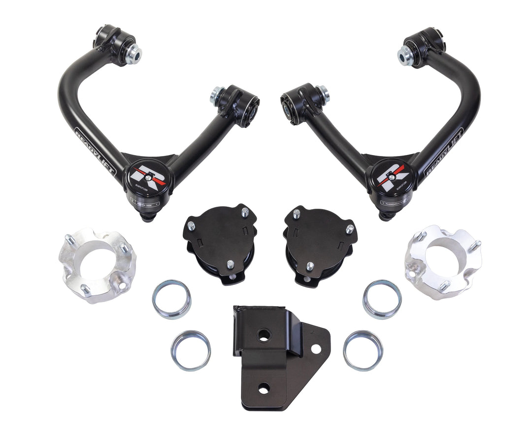 ReadyLift BKMQ69-21410 Suspension Lift Kit for Ford Bronco 2021-2025 with 2-Inch Front and Rear Lift