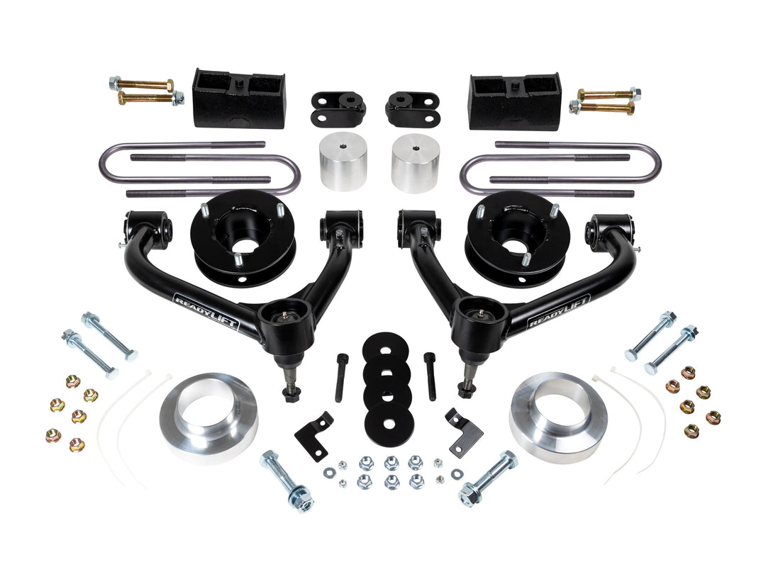 ReadyLift 69-35400 4-Inch SST Suspension Lift Kit for 2026 Chevy Silverado & GMC Sierra 1500