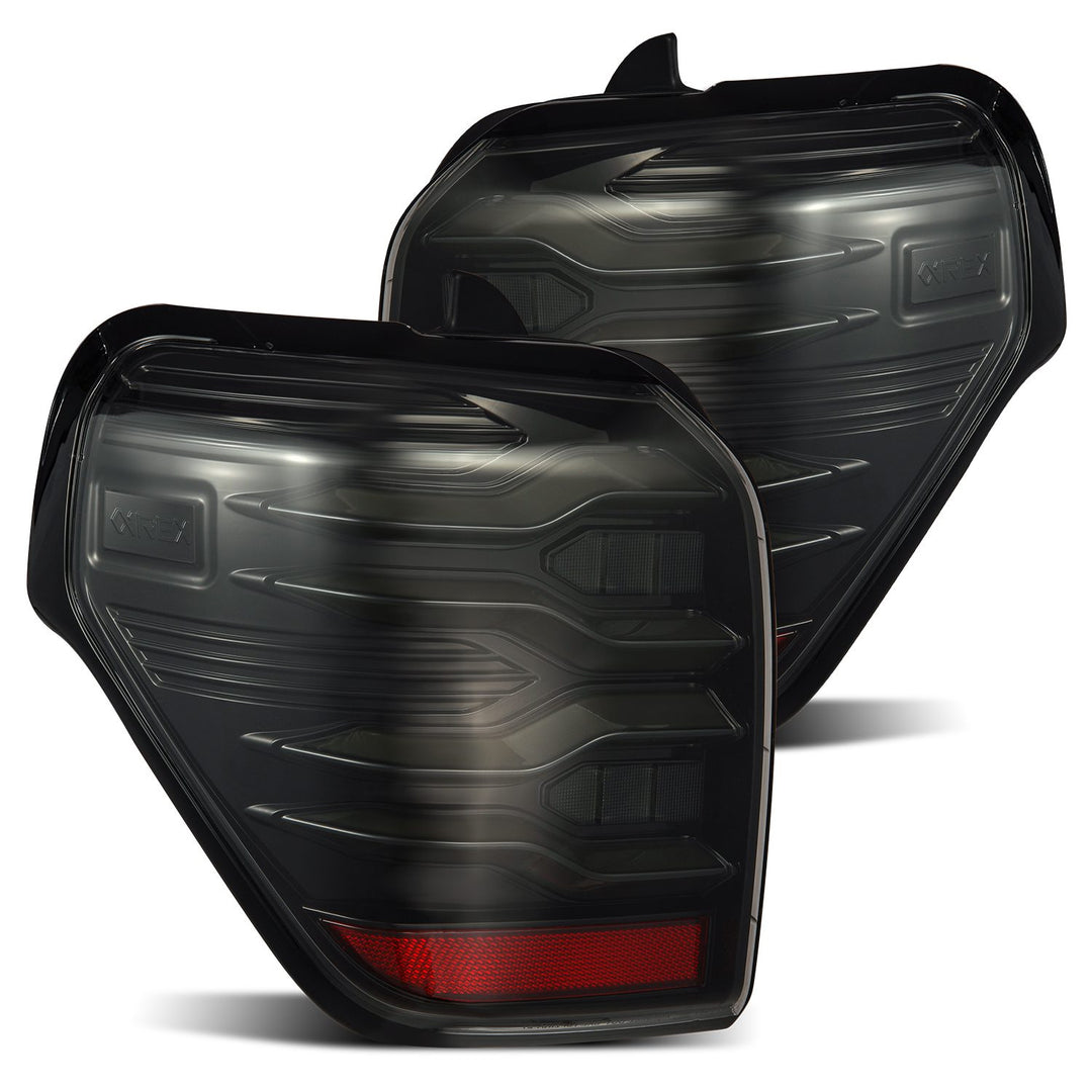 AlphaRex LED Taillights Alpha-Black for Toyota 4Runner (2012-2021)
