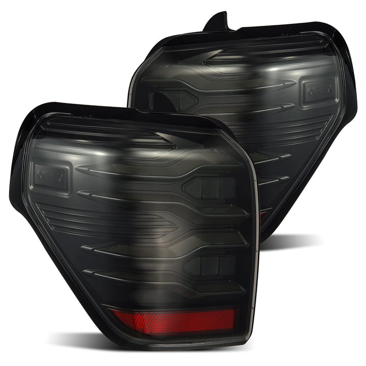 AlphaRex LED Taillights Alpha-Black for Toyota 4Runner (2012-2021)