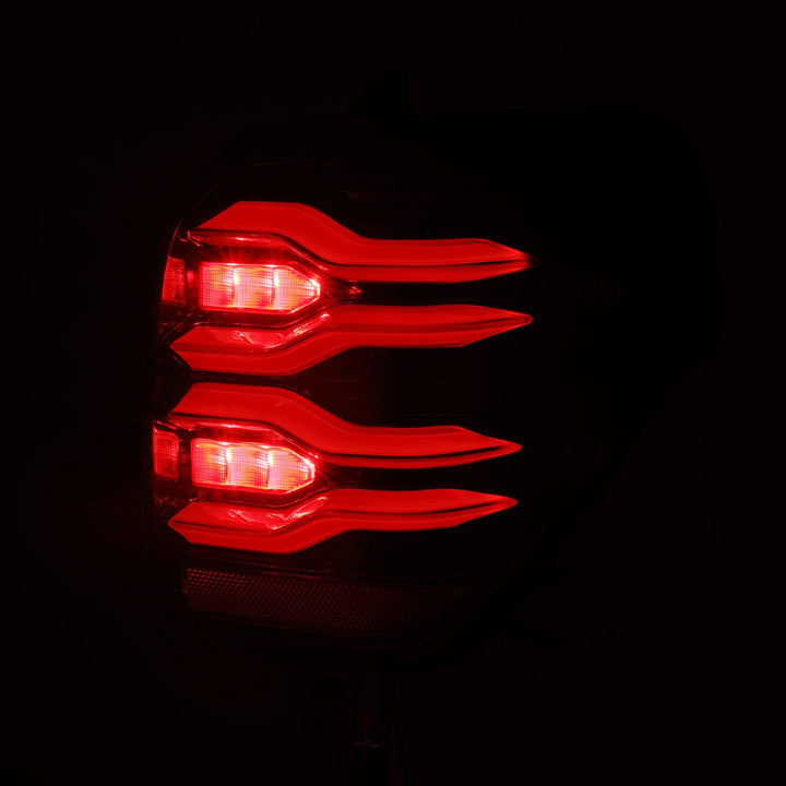 AlphaRex LED Taillights Alpha-Black for Toyota 4Runner (2012-2021)