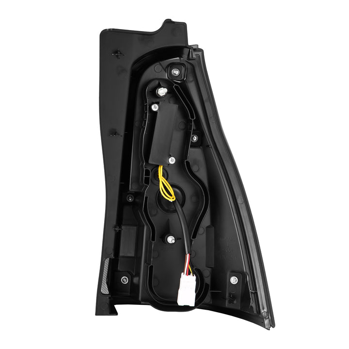 AlphaRex Luxx-Series LED Taillights for Toyota 4Runner 2003-2009, Alpha-Black
