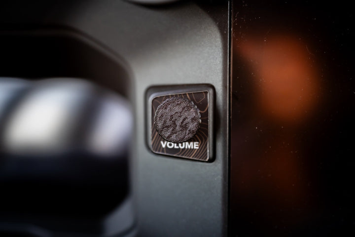 Custom Radio Knob - 2024+ Tacoma 8" / Land Cruiser / 2025+ 4Runner 8"