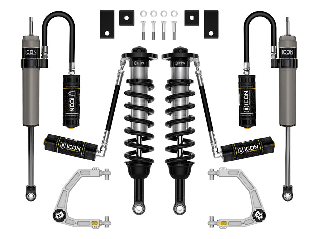 ICON 2022-2026 Toyota Tundra, 1.25-3.5" Lift, Stage 7, 2.5 Suspension System, Billet