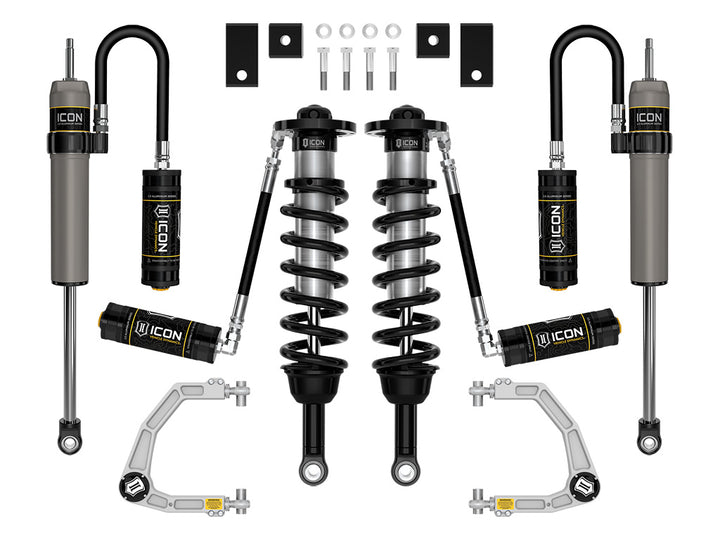 ICON 2022-2026 Toyota Tundra, 1.25-3.5" Lift, Stage 7, 2.5 Suspension System, Billet