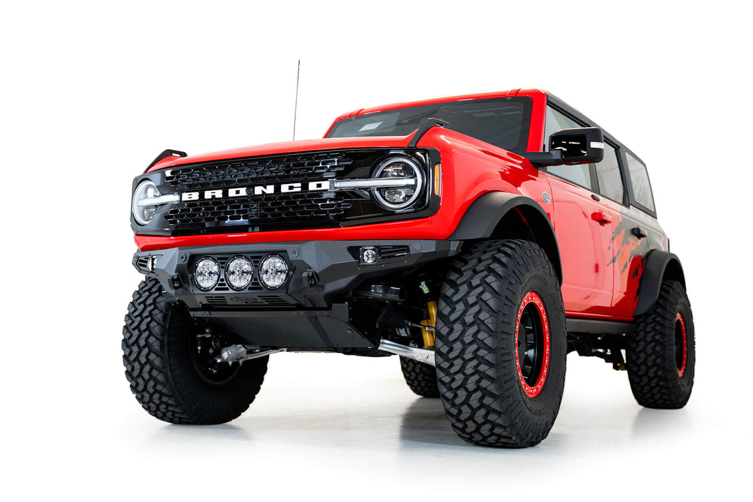 2021 - 2026 Ford Bronco Bomber Front Bumper