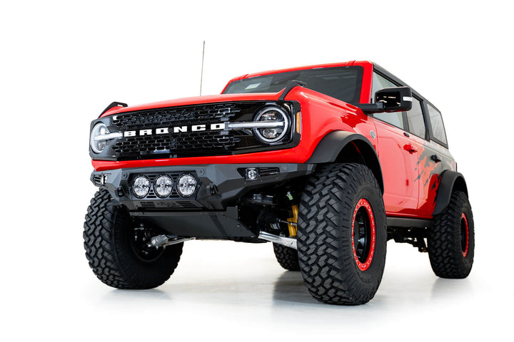 2021 - 2026 Ford Bronco Bomber Front Bumper
