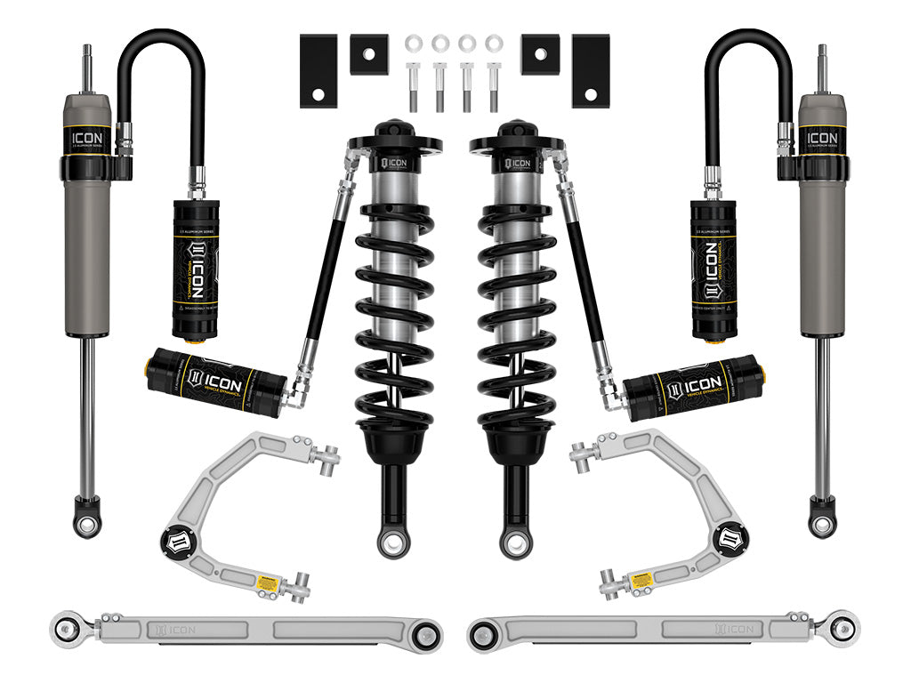 ICON 2022-2026 Toyota Tundra, 1.25-3.5" Lift, Stage 8, 2.5 Suspension System, Billet