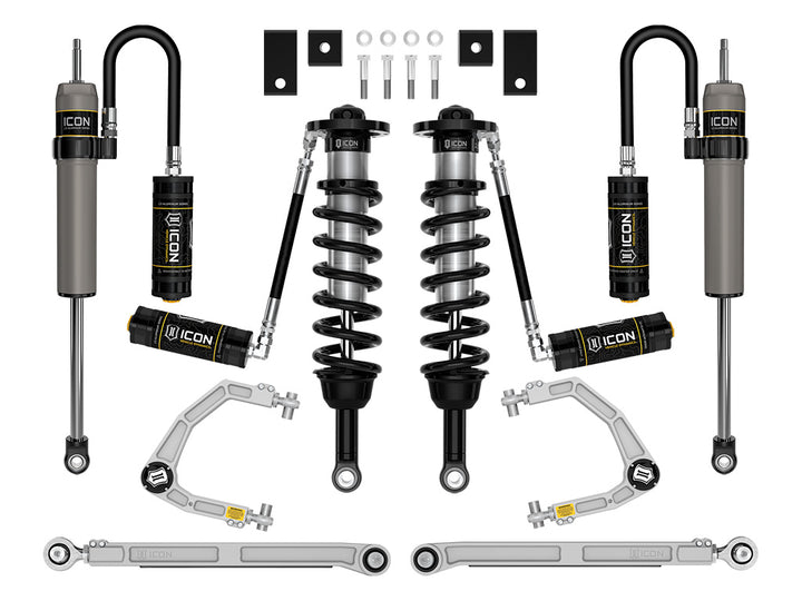 ICON 2022-2026 Toyota Tundra, 1.25-3.5" Lift, Stage 8, 2.5 Suspension System, Billet