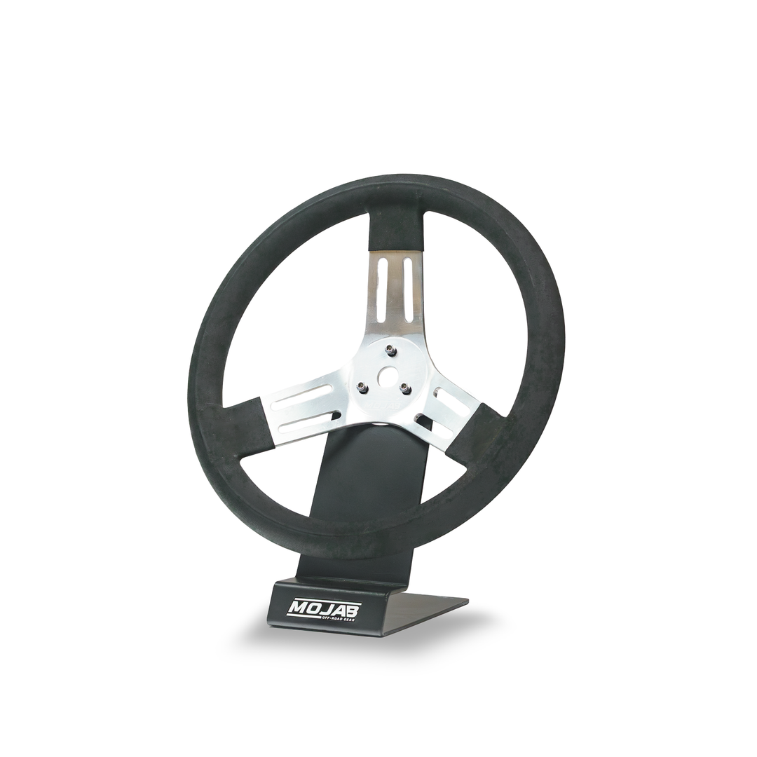 MOJAB 13" Aluminum Steering Wheel – 3-Bolt Pattern