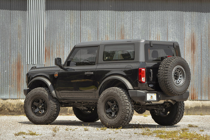 Overland Sector Atlas 17x9 +0 5x139.7/5x150mm 110.1mm Satin Black by Overland Sector | KOVA Offroad