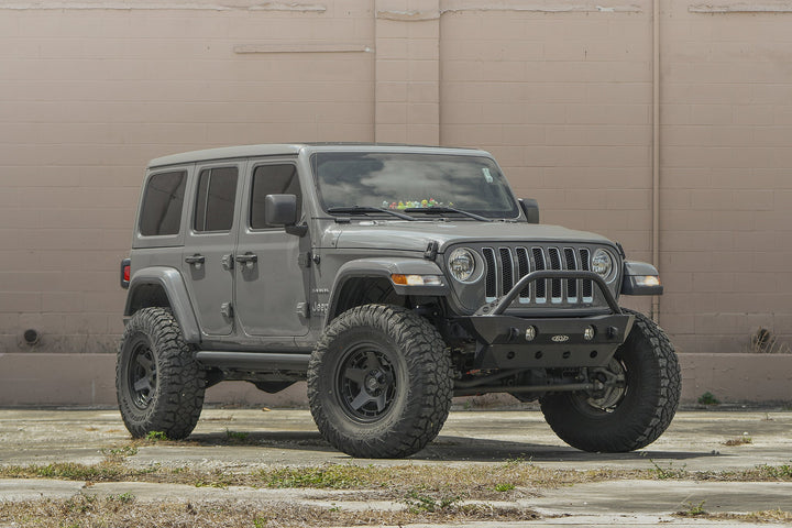 Atlas Satin Black (FLOW-FORMED) by Overland Sector | KOVA Offroad