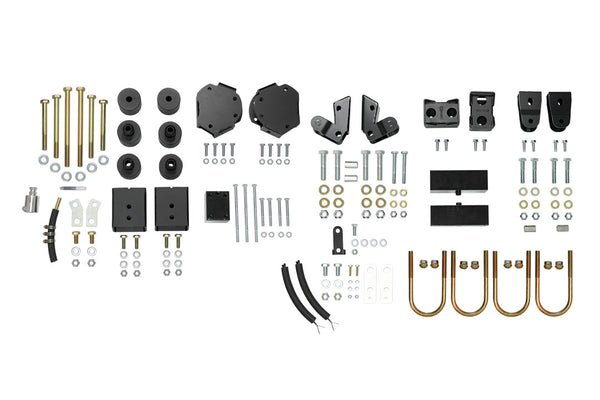 Van Compass Complete Striker 2" Lift Kit, Front And Rear, Sprinter 3500 2Wd by Van Compass | KOVA Offroad