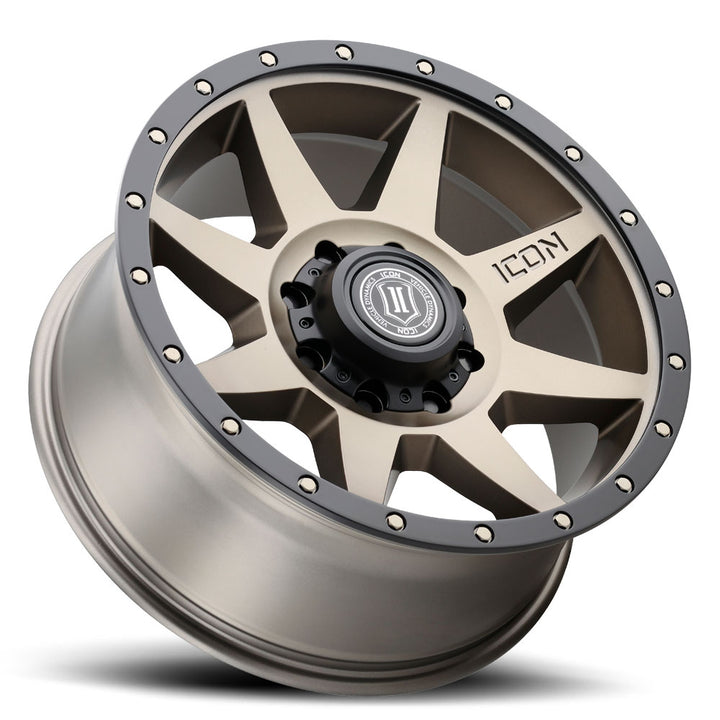 ICON Alloys Rebound, Bronze, 20 x 9 / 8 x 170, 6mm Offset, 5.25" Backspace