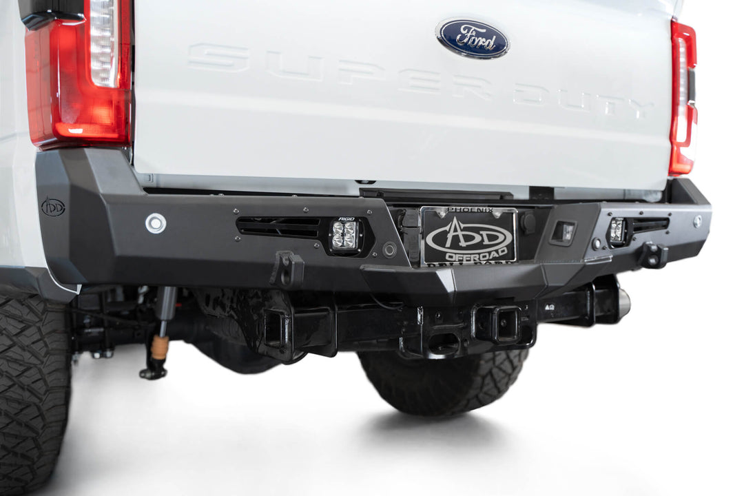 2023-2026 Ford Super Duty Bomber Rear Bumper